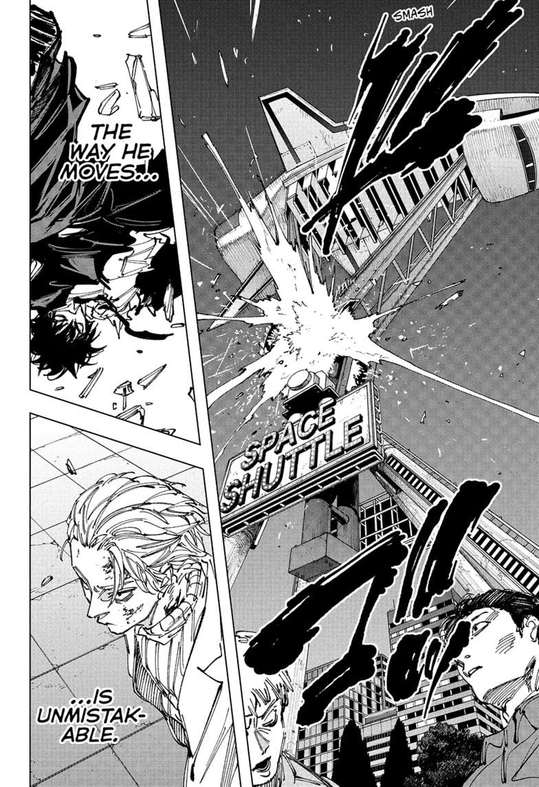 Sakamoto Days - Chapter 270 - Page 6
