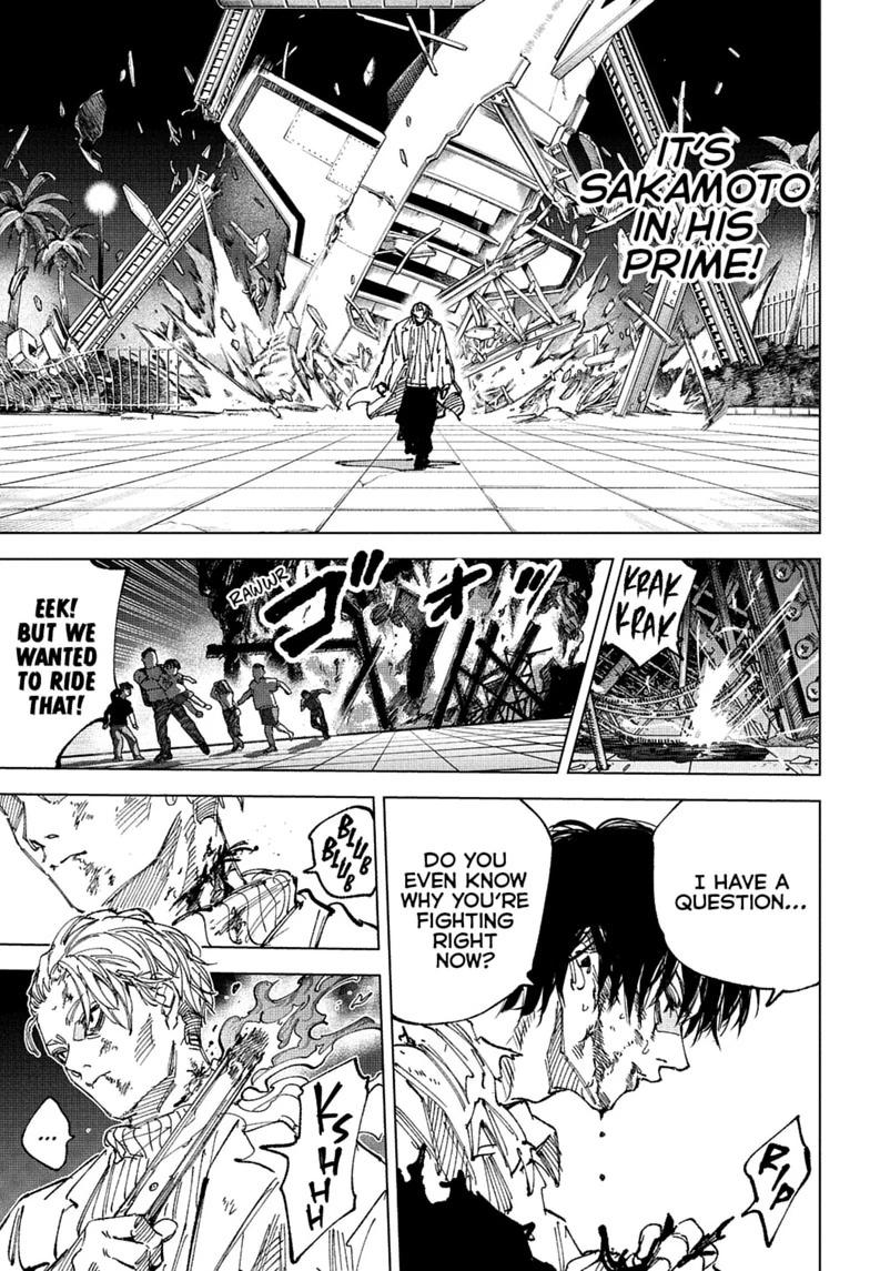 Sakamoto Days - Chapter 270 - Page 7