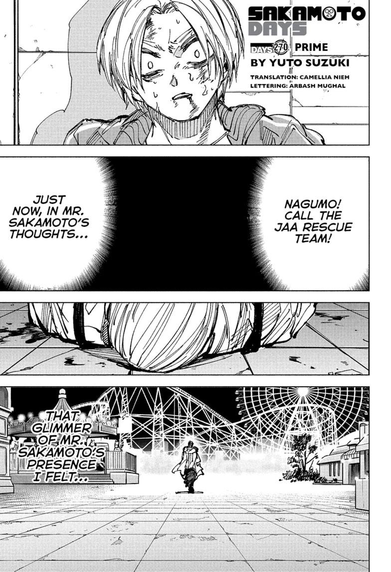 Sakamoto Days - Chapter 270 - Page 1