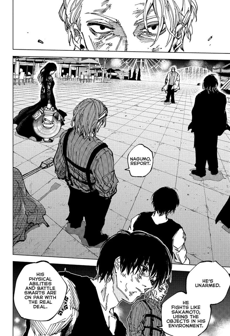 Sakamoto Days - Chapter 271 - Page 2